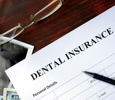 Dental insurance form for cost of dentures in Dallas