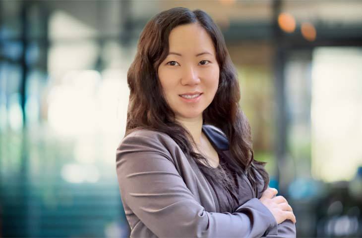 Dr. Xinxing Liu smiling