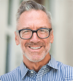 smiling older man