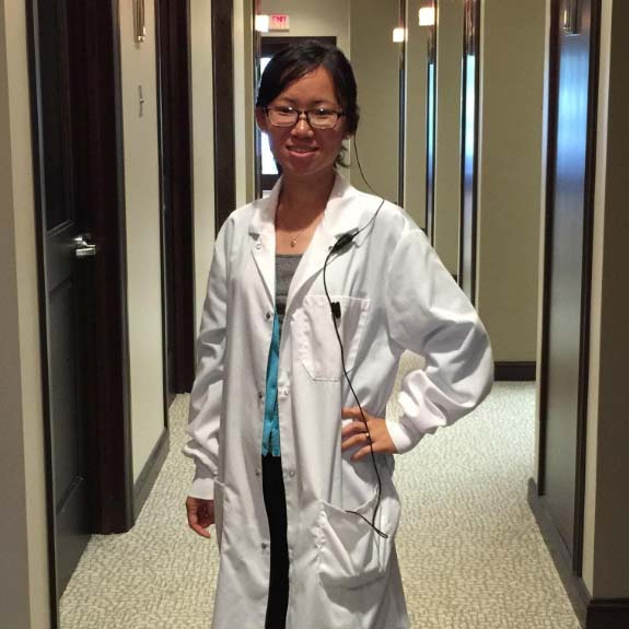 Dr. Xinxing Liu smiling
